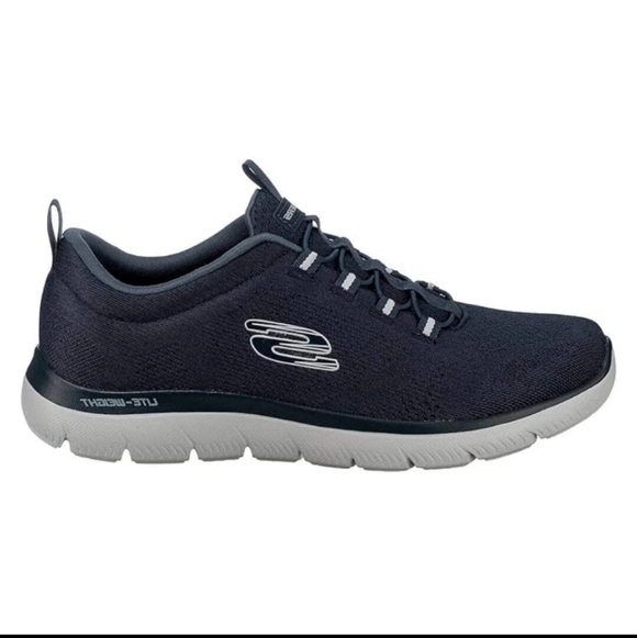 Skechers Other - Skechers Men's Summits - Louvin Wide Width Slip-On Sneaker, Navy 232186W